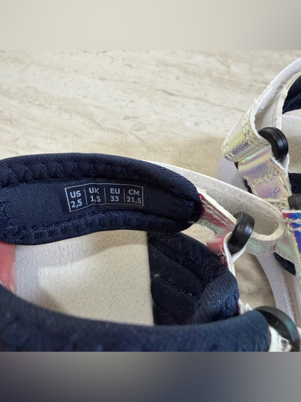 NWT 4F Little Girl Sandals *2.5 - Picture 7 of 7